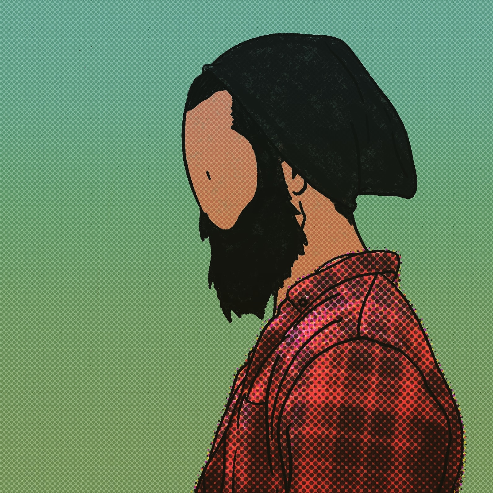 Tei Brito — Avatar cartoon